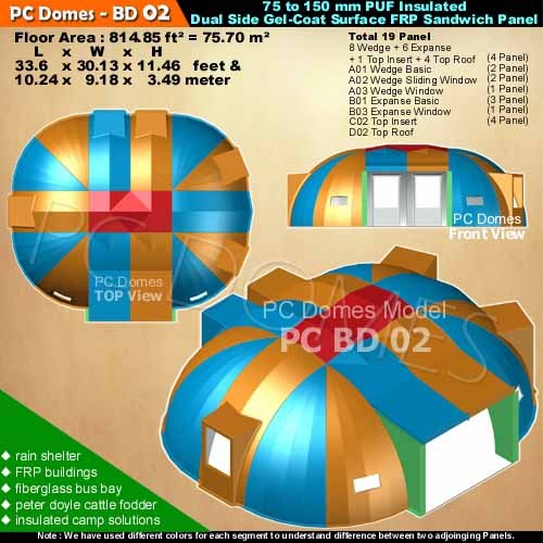 Geodesic Domes Homes