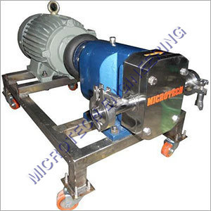 Rotary Lobe Pumps manufacturers in india