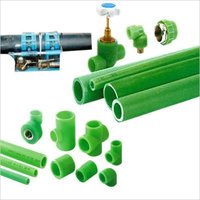 Pprc Pipes - Polypropylene Random Copolymer, Durable And Lightweight | Corrosion Resistant, Excellent Flow Performance
