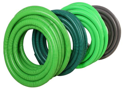 PVC Green Suction Hose Pipes