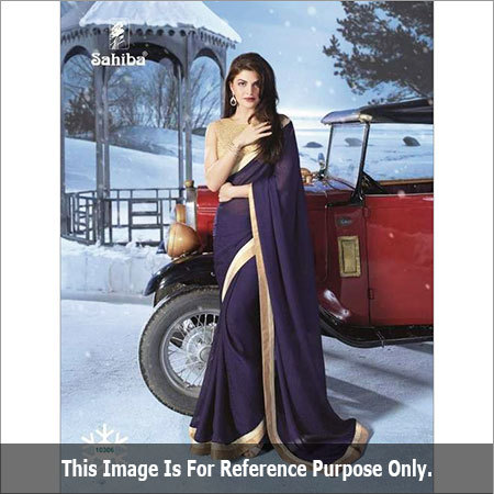 Georgette Designer Saree