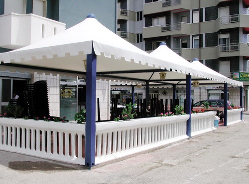 Food Court & Restaurent Tent By SPRECH TENSO-STRUCTURES PVT. LTD.