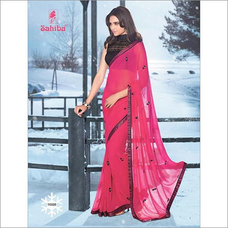 Designer Net Sarees
