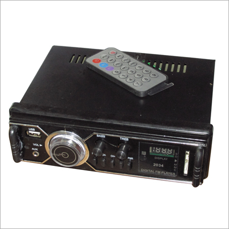 Portable Audio Amplifier