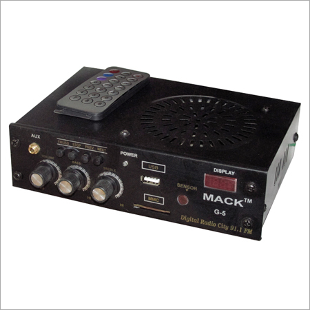 Stereo Amplifier