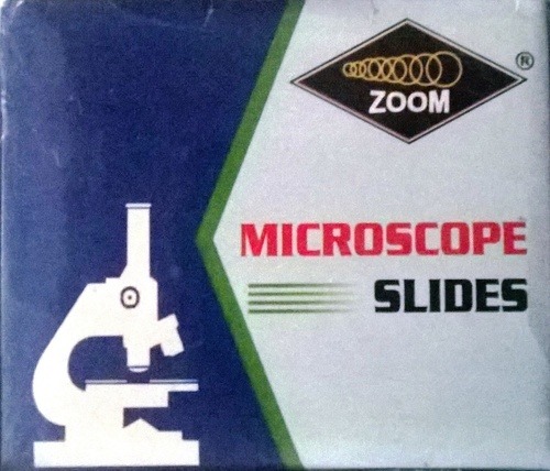 Microscope Glass Slides By ZOOM SCIENTIFIC WORLD