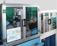 100 % Automatic Thread Shape testing machine