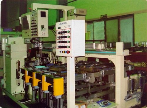 100 % Automatic Casting Measuring & Grade sorting Machine