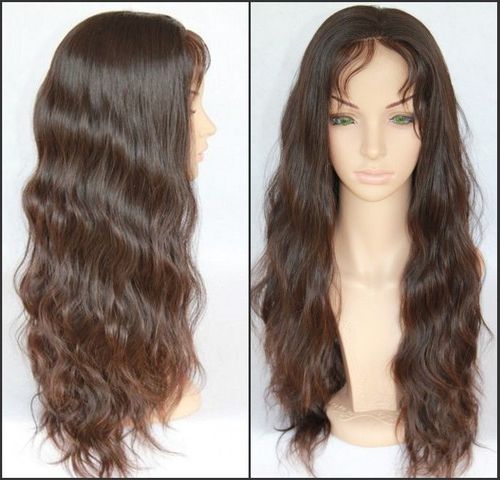 Loose human hair
