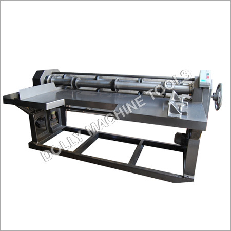 Rotary Cutting Creasing Machine