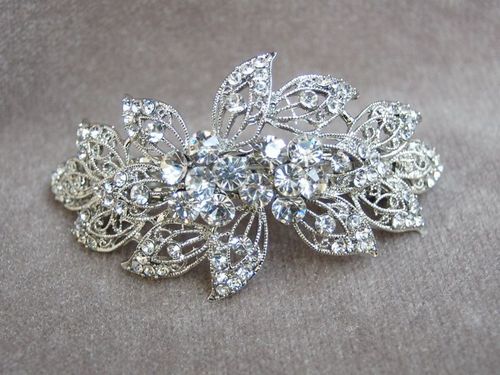 Fancy hair clip