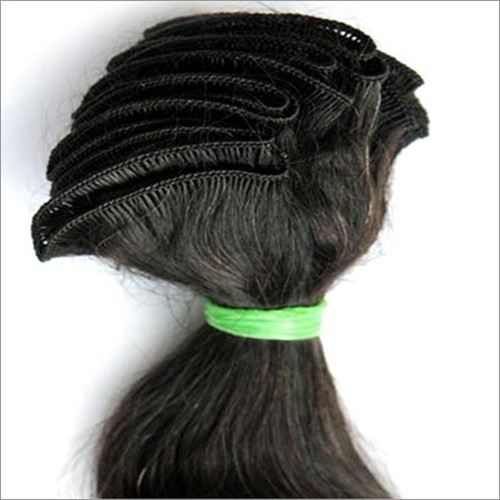 Micro weft hair