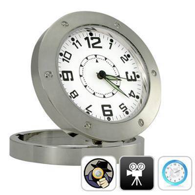 Table Clock Camera