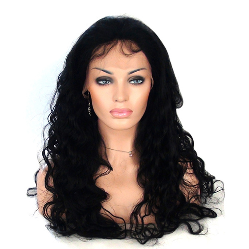 Lace front wig