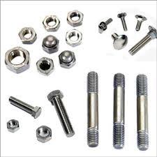 SS 347 Fasteners