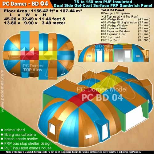 Insulated Military Housing