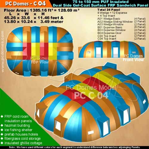 insulated ready made house in india