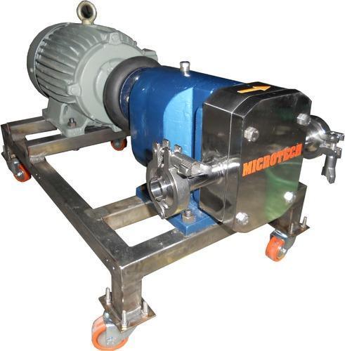 Horizontal Rotary Lobe Pump