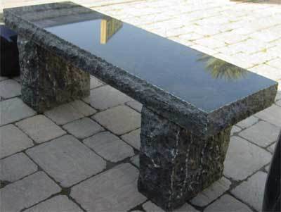 Granite Benches