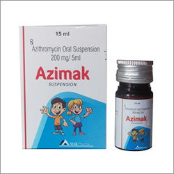 Azithromycin Oral suspension