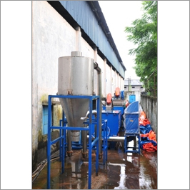 Washing Of Shredded Plastic Waste