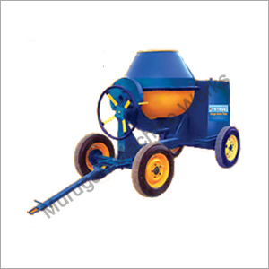 10-7 cu ft Without Hopper Mixer Machine