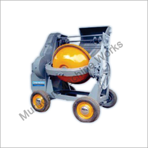 10-7 cu ft Mechanical Clutch Type Hopper Mixer Machine