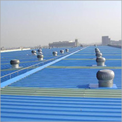 Wind Driven Roof Ventilator