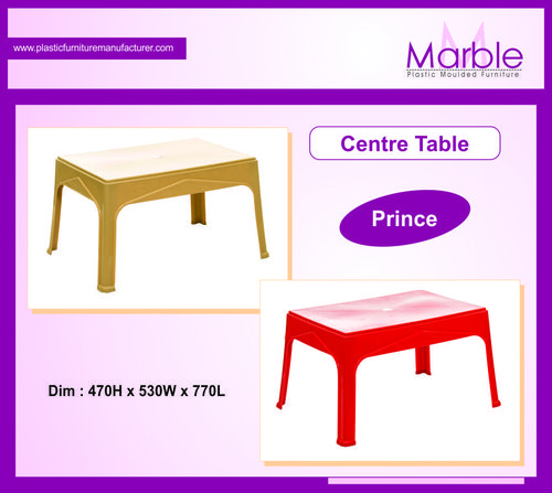 Center Table Range