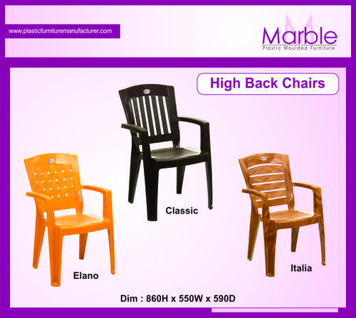 High Back Chair