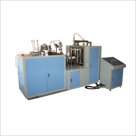 Paper Cup Glass Forming Machine By S. K.Industries