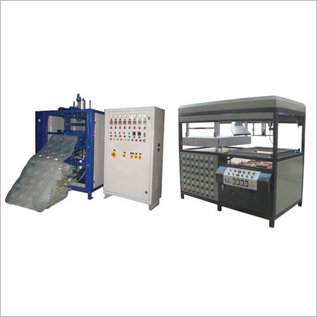 Vacuum Forming Dona Plate Machine By S. K. Industries
