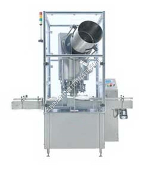 Automatic Bottle Screw Capping Machine