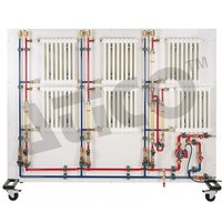 Hydronic Balancing of Radiators - Advanced Thermostatic Valve System, 6 Radiators with Flow Rates of 30-640l/h, Max. Temperature of 300°C, Comprehensive Measuring Equipment Included 