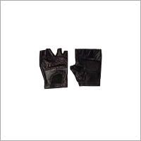 Cow Grain Leather Driving Gloves