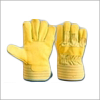 Industrial Leather Gloves
