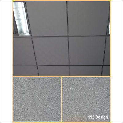 Pvc Gypsum Laminated Ceiling Tiles