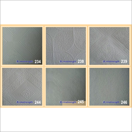 Gypsum Ceiling Tiles