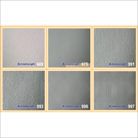 Pvc Laminated Gypsum Ceiling Tiles