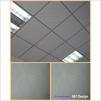 Plain Gypsum Ceiling Tiles