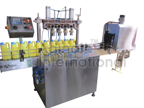 Pharmaceutical Bottle capping Machine