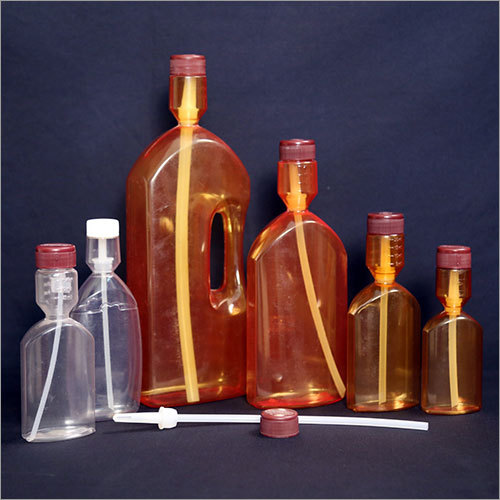 Plastic Mouth Wash Containers