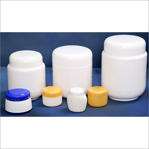 Plastic Cream Containers