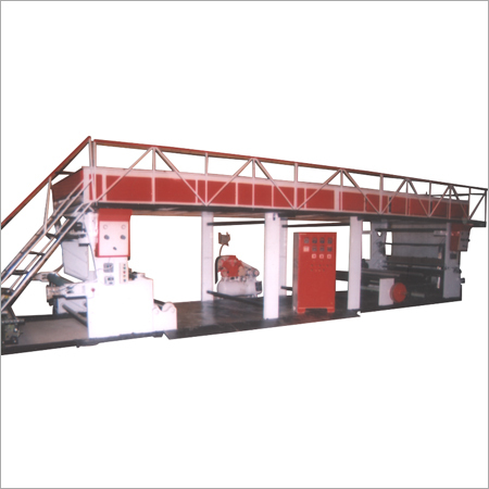 Coating Machine - Color: Red & White