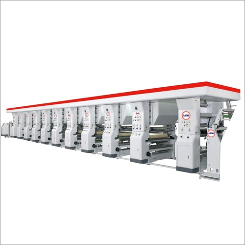 Rotogravure Printing Machine By AVTAR MECHANICAL WORKS