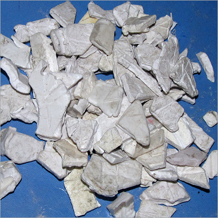 White ABS Plastic Scrap