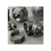 SB366 Monel 400 500 Forged Fittings High Pressure