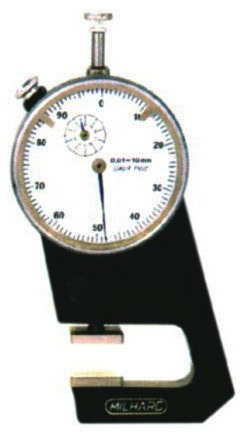 Dial Thickness Gauge for Gem Thickness