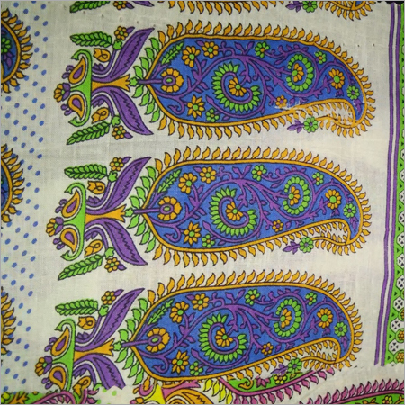 Block Print Cambric Fabrics