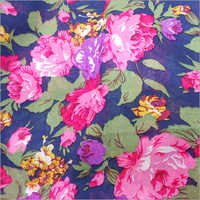 Flower Printed Modal Fabric